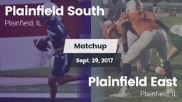 Matchup: Plainfield South vs. Plainfield East  2017