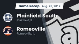 Recap: Plainfield South  vs. Romeoville  2017