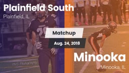 Matchup: Plainfield South vs. Minooka  2018