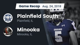 Recap: Plainfield South  vs. Minooka  2018