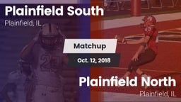 Matchup: Plainfield South vs. Plainfield North  2018