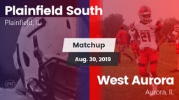 Matchup: Plainfield South vs. West Aurora  2019