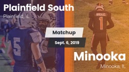 Matchup: Plainfield South vs. Minooka  2019