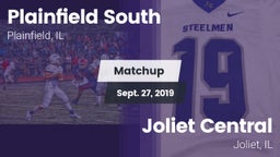 Matchup: Plainfield South vs. Joliet Central  2019