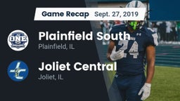Recap: Plainfield South  vs. Joliet Central  2019