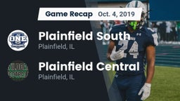 Recap: Plainfield South  vs. Plainfield Central  2019