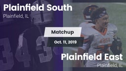 Matchup: Plainfield South vs. Plainfield East  2019
