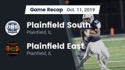 Recap: Plainfield South  vs. Plainfield East  2019