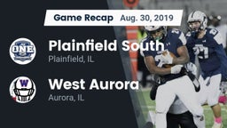 Recap: Plainfield South  vs. West Aurora  2019