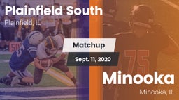Matchup: Plainfield South vs. Minooka  2020