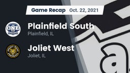 Recap: Plainfield South  vs. Joliet West  2021