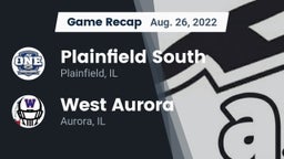 Recap: Plainfield South  vs. West Aurora  2022