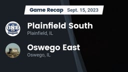 Recap: Plainfield South  vs. Oswego East  2023