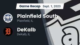 Recap: Plainfield South  vs. DeKalb  2023