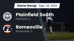 Recap: Plainfield South  vs. Romeoville  2023
