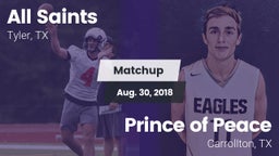 Matchup: All Saints vs. Prince of Peace  2018