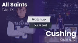 Matchup: All Saints vs. Cushing  2018