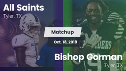 Matchup: All Saints vs. Bishop Gorman  2019