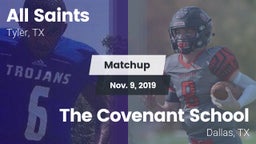 Matchup: All Saints vs. The Covenant School 2019