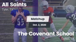 Matchup: All Saints vs. The Covenant School 2020