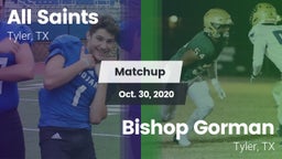 Matchup: All Saints vs. Bishop Gorman  2020