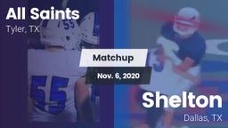 Matchup: All Saints vs. Shelton  2020