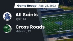 Recap: All Saints  vs. Cross Roads  2023