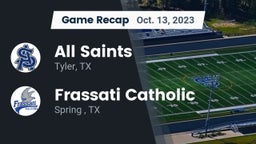Recap: All Saints  vs. Frassati Catholic  2023
