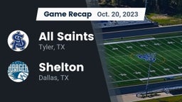 Recap: All Saints  vs. Shelton  2023