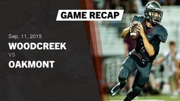 Recap: Woodcreek  vs. Oakmont  2015