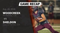 Recap: Woodcreek  vs. Sheldon  2016