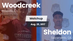 Matchup: Woodcreek High vs. Sheldon  2017
