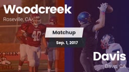 Matchup: Woodcreek High vs. Davis  2017