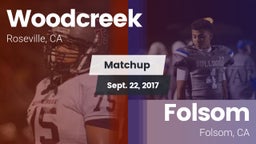 Matchup: Woodcreek High vs. Folsom  2017