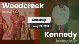 Matchup: Woodcreek High vs. Kennedy  2018