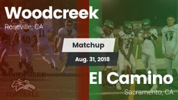 Matchup: Woodcreek High vs. El Camino  2018