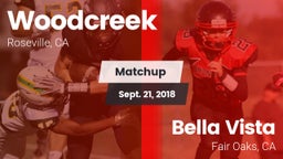 Matchup: Woodcreek High vs. Bella Vista  2018