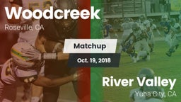 Matchup: Woodcreek High vs. River Valley  2018