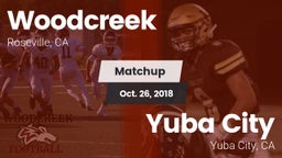 Matchup: Woodcreek High vs. Yuba City  2018