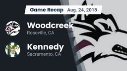 Recap: Woodcreek  vs. Kennedy  2018
