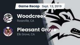 Recap: Woodcreek  vs. Pleasant Grove  2019