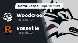 Recap: Woodcreek  vs. Roseville  2019