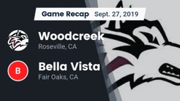 Recap: Woodcreek  vs. Bella Vista  2019