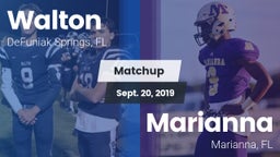 Matchup: Walton  vs. Marianna  2019