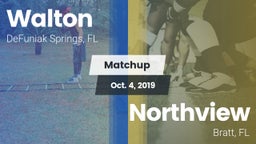 Matchup: Walton  vs. Northview  2019