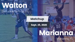 Matchup: Walton  vs. Marianna  2020