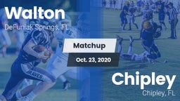 Matchup: Walton  vs. Chipley  2020