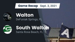 Recap: Walton  vs. South Walton  2021
