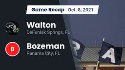 Recap: Walton  vs. Bozeman  2021