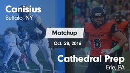 Matchup: Canisius  vs. Cathedral Prep 2016